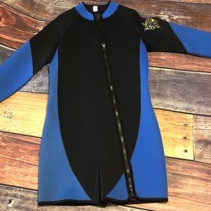 Deep See Men’s Shortie Wetsuit XXL
